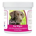 Healthy Breeds Healthy Breeds 192959823998 Labrador Retriever Ear Cleaning Wipes with Aloe & Eucalyptus for Dogs - 100 Count 192959823998